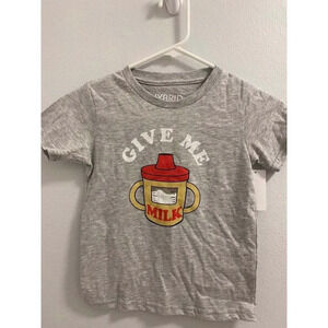 GIVE ME MILK BABY T SHIRT